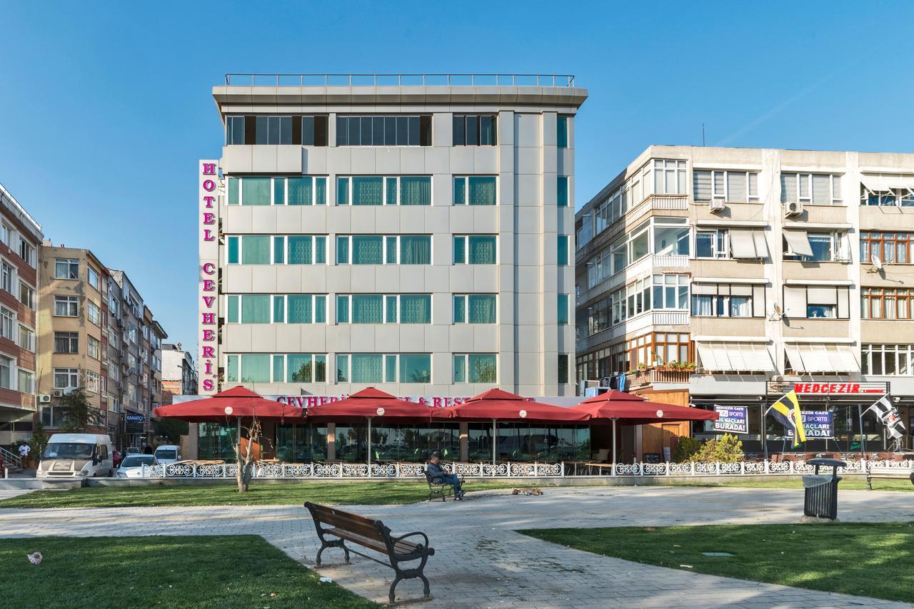 Cevheri'S Hotel Стамбул Екстер'єр фото
