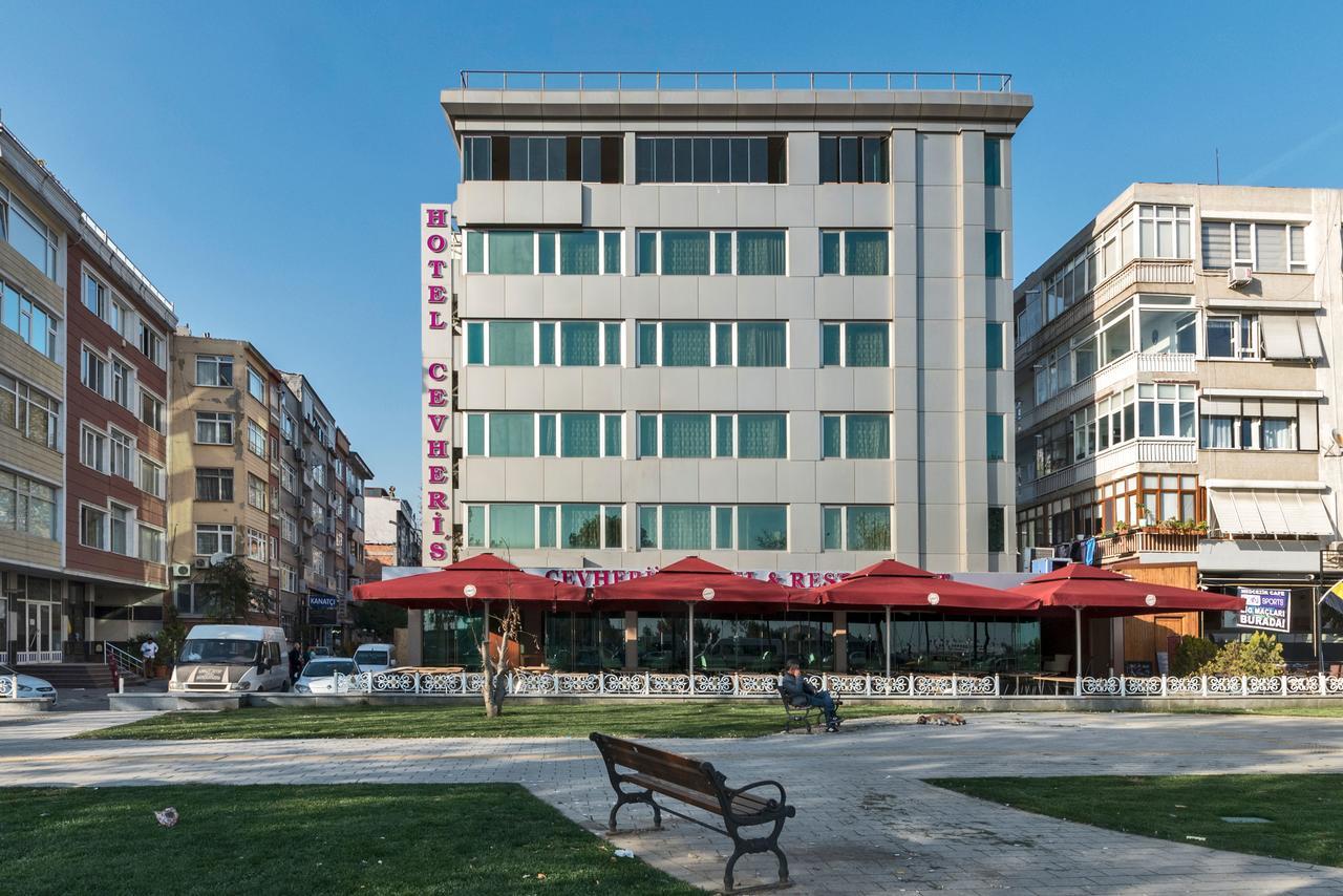 Cevheri'S Hotel Стамбул Екстер'єр фото