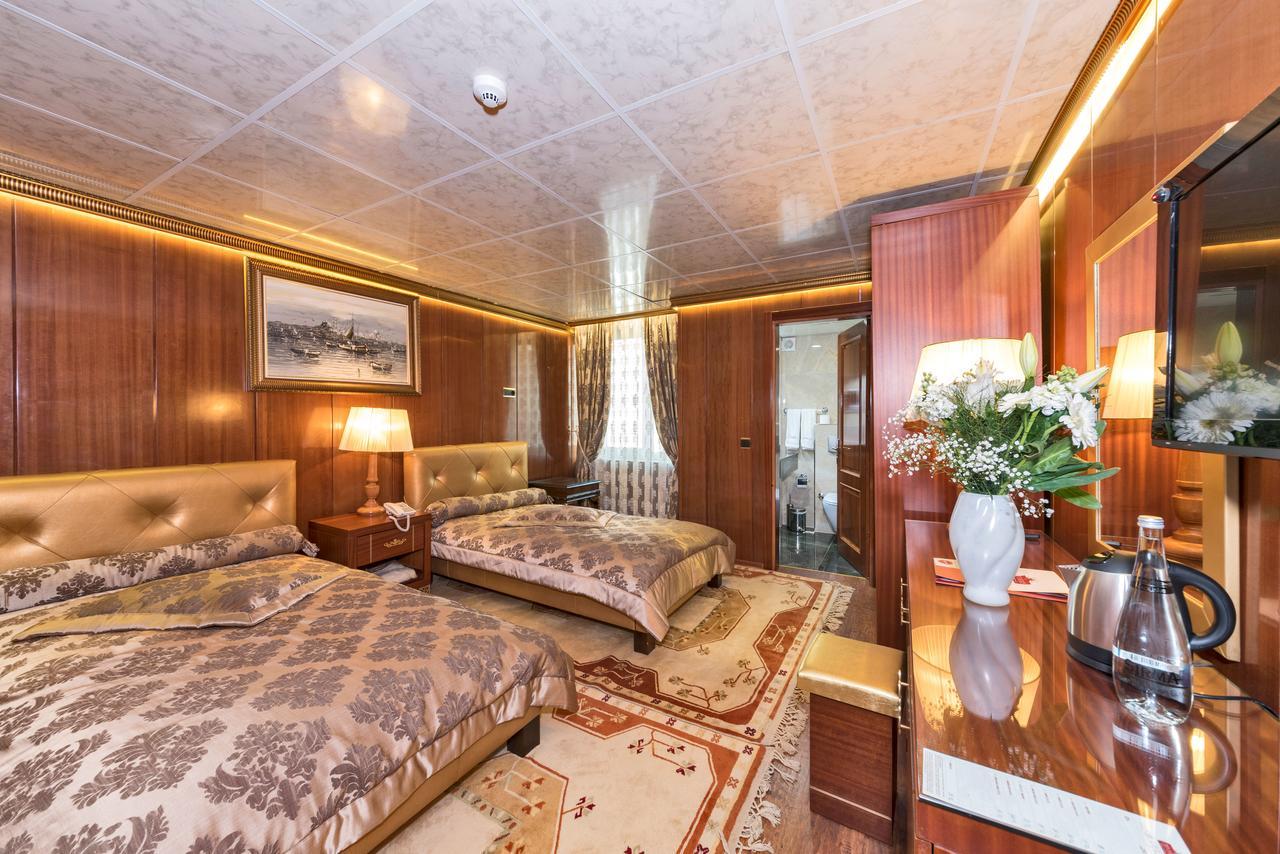 Cevheri'S Hotel Стамбул Екстер'єр фото