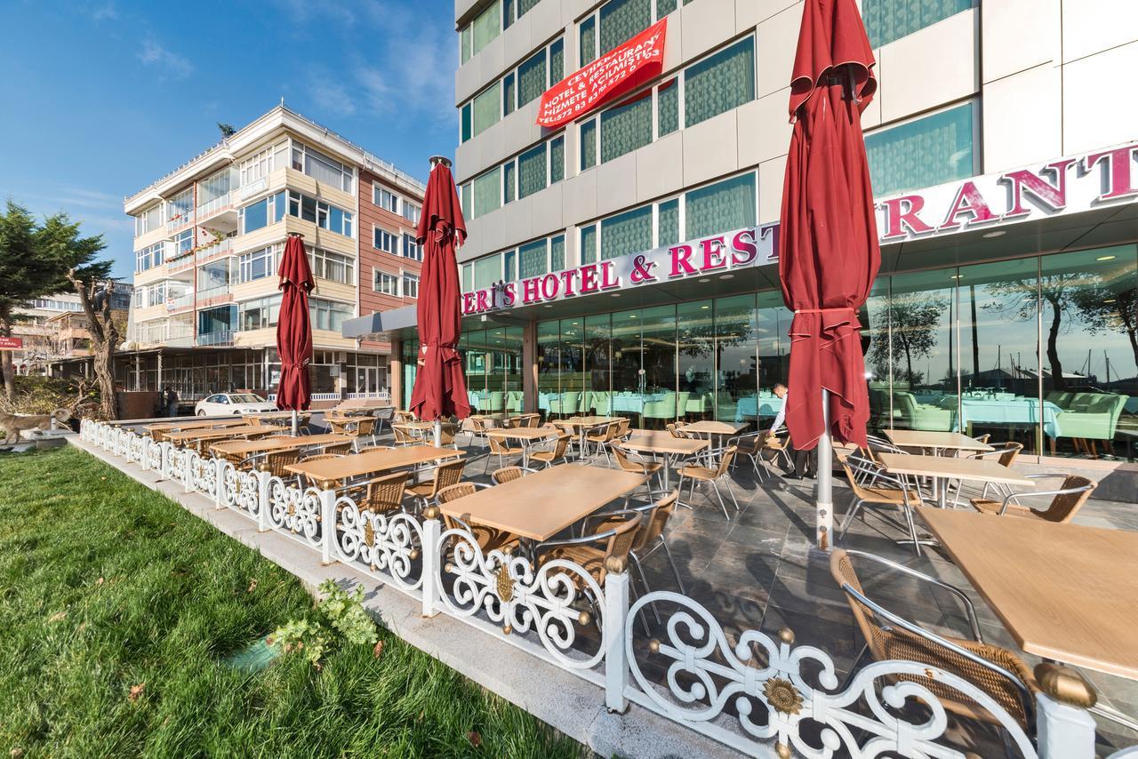 Cevheri'S Hotel Стамбул Екстер'єр фото