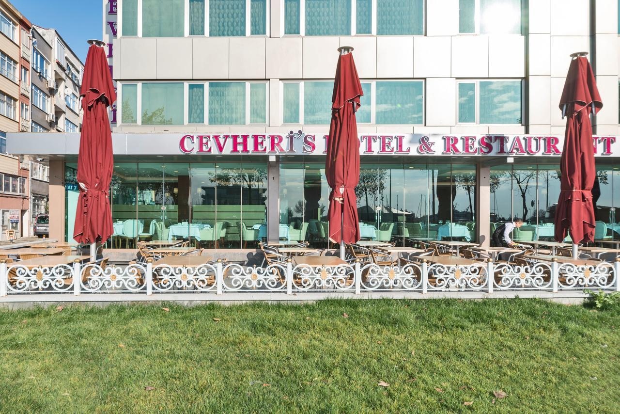 Cevheri'S Hotel Стамбул Екстер'єр фото