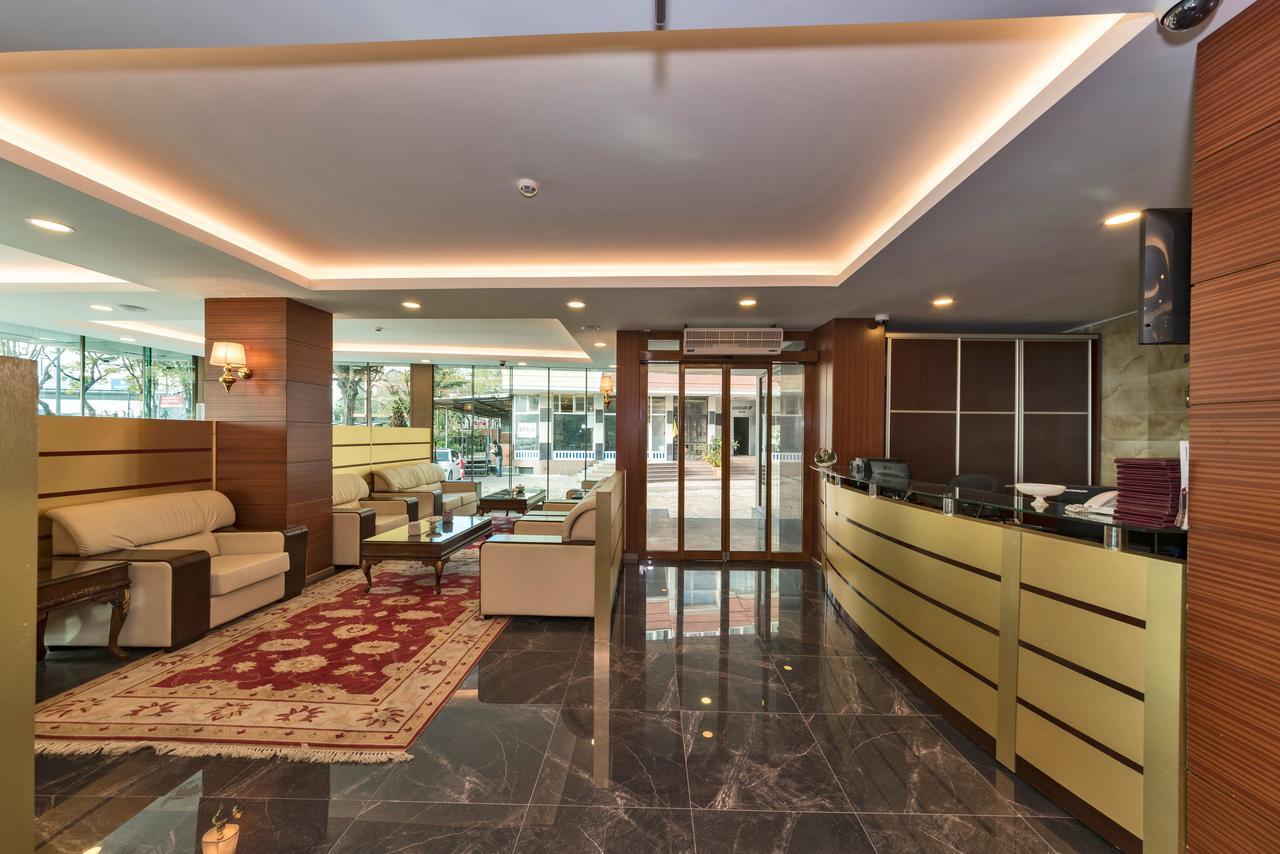 Cevheri'S Hotel Стамбул Екстер'єр фото